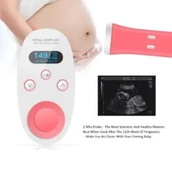 HeartbeatTrack Baby Fetal Doppler -Baby Products Store HeartbeatTrack Baby Fetal 14Doppler