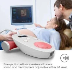 HeartbeatTrack Baby Fetal Doppler -Baby Products Store HeartbeatTrack Baby Fetal 2Doppler