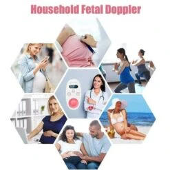 HeartbeatTrack Baby Fetal Doppler -Baby Products Store HeartbeatTrack Baby Fetal 5Doppler