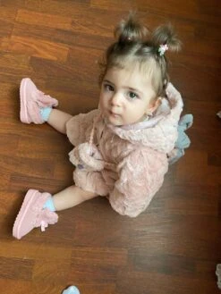 Infant/Babies Winter Warm Hooded Cute Rabbit Ears Plush Baby Jacket -Baby Products Store HoodedCute Rabbit Ears Plush BabyJacket10