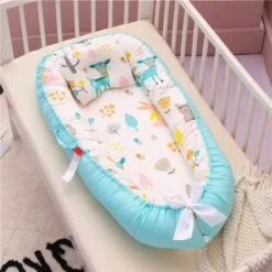 HugMe Baby Nest Bed For Babies Age 0 - 12 Months -Baby Products Store HugMe Baby Nest Bed ForBabie1