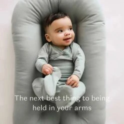 HugMe Baby Snuggle Baby Lounger For Age 0 - 12 Months -Baby Products Store HugMe Baby Snuggle Baby 1Lounge