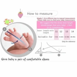 ComfyBaby Cute Baby Girl Shoes With Pretty Floral Embroidery -Baby Products Store Untitled design