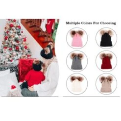 Pudcoco™ Baby Winter Warm Woolen Knit Cap -Baby Products Store Untitled design 13