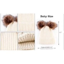 Pudcoco™ Baby Winter Warm Woolen Knit Cap -Baby Products Store Untitled design 14