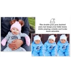 Pudcoco™ Baby Winter Warm Woolen Knit Cap -Baby Products Store Untitled design 15