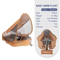 Mambobaby™ Baby/Infant Float With Canopy Age 3-24 Months -Baby Products Store a1e664d7 6ab8 48c0 9d8c 2a61d33ff4b2
