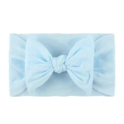 Adorable Big Bow Soft Knitted Beanies For Baby Girls -Baby Products Store adorable big bow soft knitted beanies for baby girls 5 baby headband proactive baby 40326139609330