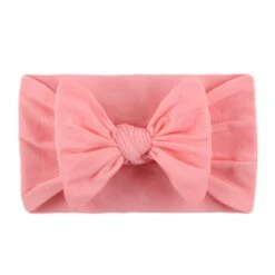 Adorable Big Bow Soft Knitted Beanies For Baby Girls -Baby Products Store adorable big bow soft knitted beanies for baby girls 6 baby headband proactive baby 40326139478258