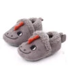 Baby Adorable Shoes In Rhino Design For Age 0-18 Months