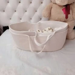 Moses Baby Basket & Portable Baby Beds For Newborn/Infant -Baby Products Store baby basket portable baby beds proactive baby 36957335585010