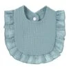 Baby Boy/Girls Burp Cute Clothes Lace Bibs Soft Cotton Adjustable Bib