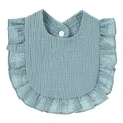 Baby Boy/Girls Burp Cute Clothes Lace Bibs Soft Cotton Adjustable Bib