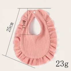 Baby Boy/Girls Burp Cute Clothes Lace Bibs Soft Cotton Adjustable Bib -Baby Products Store baby boy girls burp cute clothes lace bibs soft cotton adjustable bib baby clothing proactive baby 40185599852786