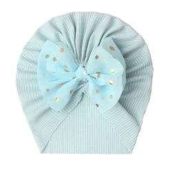 Baby Cute Big Floral Elastic Headband For Baby Girl -Baby Products Store baby cute big floral elastic headband for baby girl blue baby headband proactive baby 40098332377330