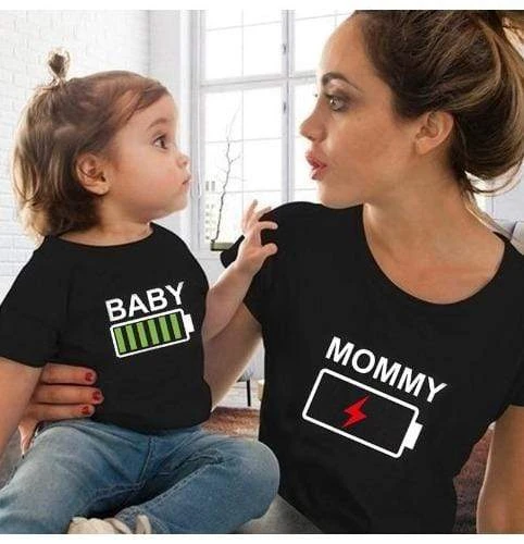 Baby Funny Family Matching Clothes 2 Baby Funny Family Matching Clothes - Image 2