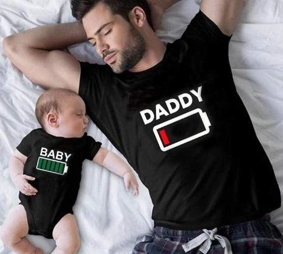 Baby Funny Family Matching Clothes 1 Baby Funny Family Matching Clothes