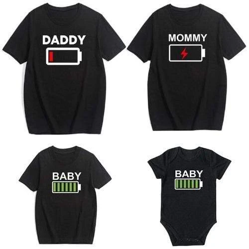 Baby Funny Family Matching Clothes 4 Baby Funny Family Matching Clothes - Image 4