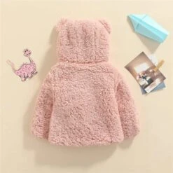 Pudcoco™ Baby Velvet Hooded Coat 13 Pudcoco™ Baby Velvet Hooded Coat -Baby Products Store baby girl boy velvet coat long sleeve hooded buttons solid color plush warm winter cardigan proactive baby 36622736392434 1