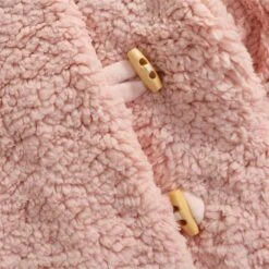 Pudcoco™ Baby Velvet Hooded Coat 16 Pudcoco™ Baby Velvet Hooded Coat -Baby Products Store baby girl boy velvet coat long sleeve hooded buttons solid color plush warm winter cardigan proactive baby 36622802485490 copy