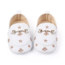 Baby Girl Cute Fashion Pentagram Pattern Shoes