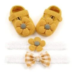 Baby Girl Winter Shoes For Age 0-18 Months -Baby Products Store baby girl winter shoes for age 0 18 months yellow 0 6 months baby footwear proactive baby 32025324716185