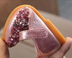 Baby Girls Party Wear Glitter Sandals -Baby Products Store baby girls party wear glitter sandals baby footwear proactive baby 40071785316594