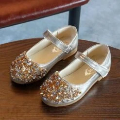 Baby Girls Party Wear Glitter Sandals -Baby Products Store baby girls party wear glitter sandals baby footwear proactive baby 40167128727794