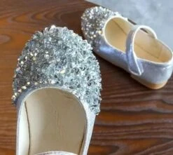 Baby Girls Party Wear Glitter Sandals -Baby Products Store baby girls party wear glitter sandals baby footwear proactive baby 40167128760562