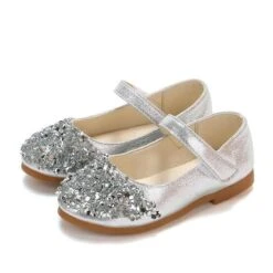 Baby Girls Party Wear Glitter Sandals -Baby Products Store baby girls party wear glitter sandals silver 21 baby footwear proactive baby 40167128858866