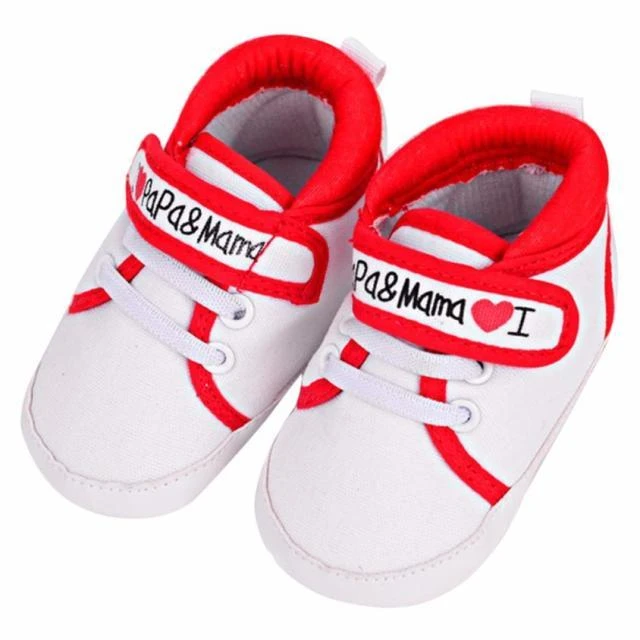 Baby/Infant Soft Sole Canvas Sneaker 9 Baby/Infant Soft Sole Canvas Sneaker - Image 9
