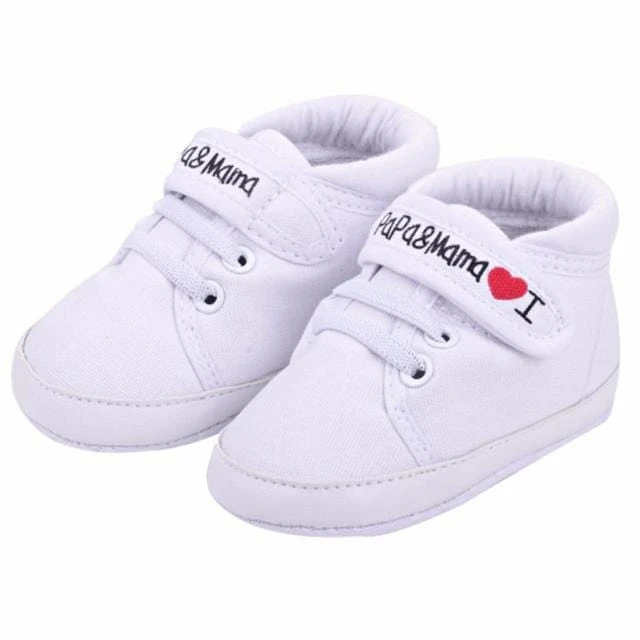 Baby/Infant Soft Sole Canvas Sneaker 7 Baby/Infant Soft Sole Canvas Sneaker - Image 7