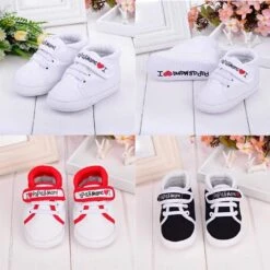 Baby/Infant Soft Sole Canvas Sneaker 20 Baby/Infant Soft Sole Canvas Sneaker -Baby Products Store baby infant soft sole canvas sneaker proactive baby 31653764628633