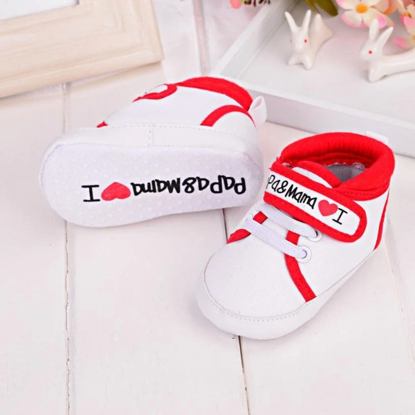 Baby/Infant Soft Sole Canvas Sneaker 5 Baby/Infant Soft Sole Canvas Sneaker - Image 5