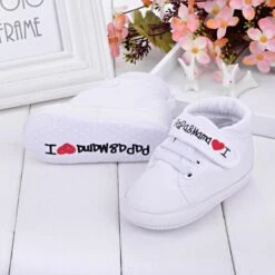 Baby/Infant Soft Sole Canvas Sneaker 22 Baby/Infant Soft Sole Canvas Sneaker -Baby Products Store baby infant soft sole canvas sneaker proactive baby 31653764726937