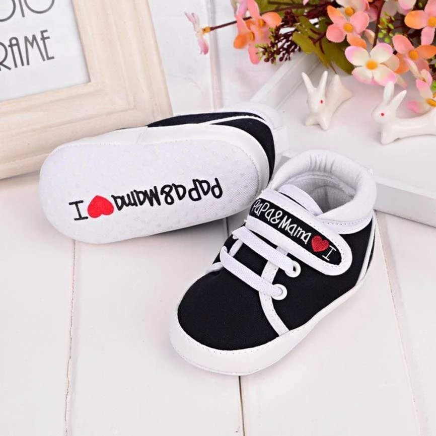 Baby/Infant Soft Sole Canvas Sneaker 8 Baby/Infant Soft Sole Canvas Sneaker - Image 8