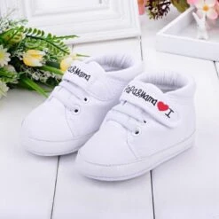 Baby/Infant Soft Sole Canvas Sneaker 27 Baby/Infant Soft Sole Canvas Sneaker -Baby Products Store baby infant soft sole canvas sneaker proactive baby 31653764989081