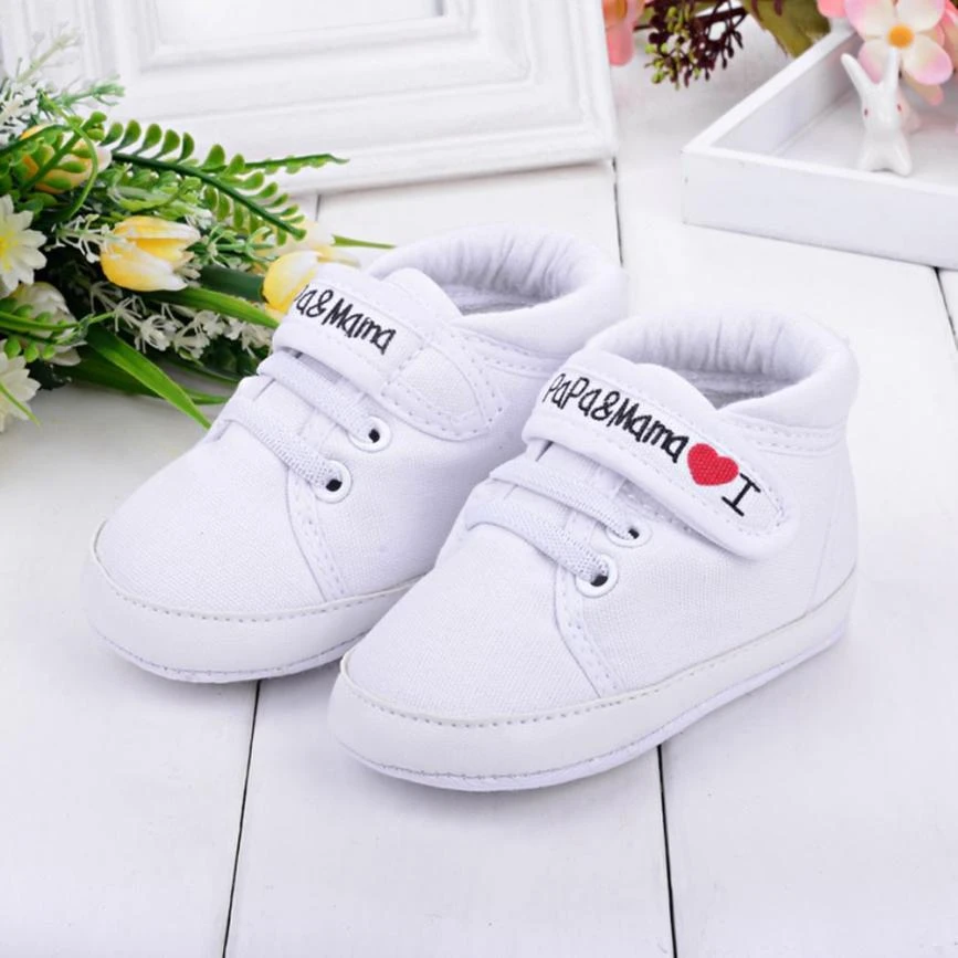 Baby/Infant Soft Sole Canvas Sneaker 11 Baby/Infant Soft Sole Canvas Sneaker - Image 11