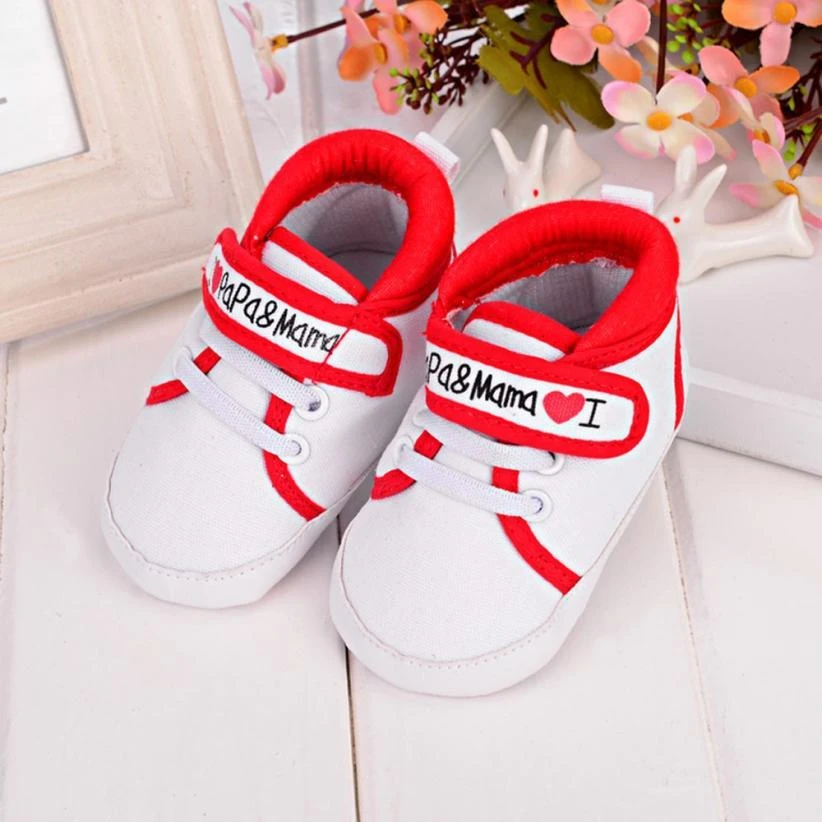 Baby/Infant Soft Sole Canvas Sneaker 12 Baby/Infant Soft Sole Canvas Sneaker - Image 12