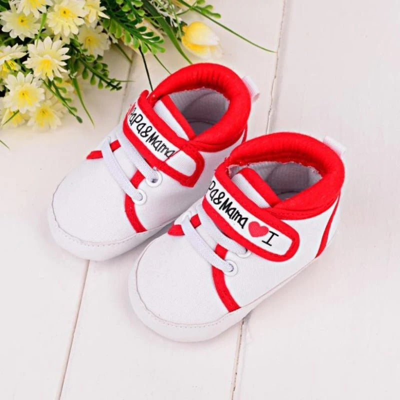 Baby/Infant Soft Sole Canvas Sneaker 3 Baby/Infant Soft Sole Canvas Sneaker - Image 3
