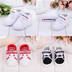 Baby/Infant Soft Sole Canvas Sneaker