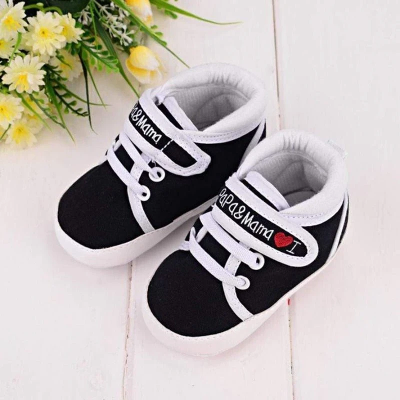 Baby/Infant Soft Sole Canvas Sneaker 15 Baby/Infant Soft Sole Canvas Sneaker - Image 15