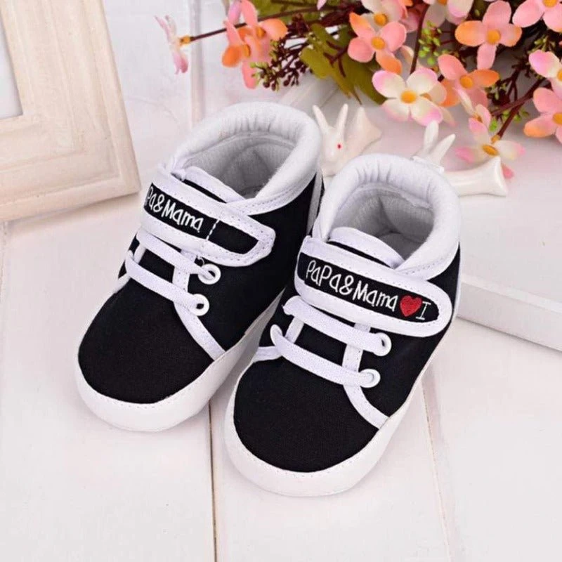Baby/Infant Soft Sole Canvas Sneaker 16 Baby/Infant Soft Sole Canvas Sneaker - Image 16