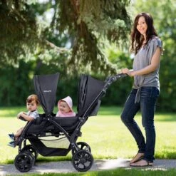 Baby Twin Baby Stroller For Two Babies -Baby Products Store baby joy double baby stroller foldable double seat tandem stroller with adjustable backrest proactive baby 36934207176946