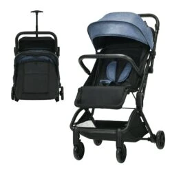 Baby-Joy Fly&Go™ Light-weight Baby Stroller I Perfect Travel Baby Pram Or Stroller