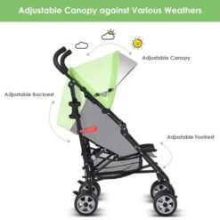BabyJoy™ Lightweight Foldable Travel Baby Stroller -Baby Products Store baby joy lightweight stroller proactive baby 36934184698098