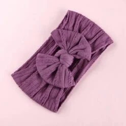 Baby Knit Headband For Girls Age 0-36 Months -Baby Products Store baby knit headband for girls age 0 36 months eggplant baby headband proactive baby 40391287210226