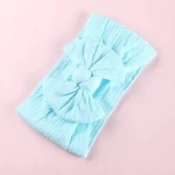 Baby Knit Headband For Girls Age 0-36 Months -Baby Products Store baby knit headband for girls age 0 36 months light blue baby headband proactive baby 41075133120754 355b08a9 382f 4a43 8512 e68500c41da5