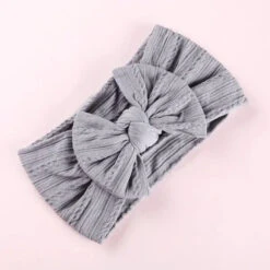 Baby Knit Headband For Girls Age 0-36 Months -Baby Products Store baby knit headband for girls age 0 36 months signal gray baby headband proactive baby 40391287603442