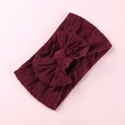 Baby Knit Headband For Girls Age 0-36 Months